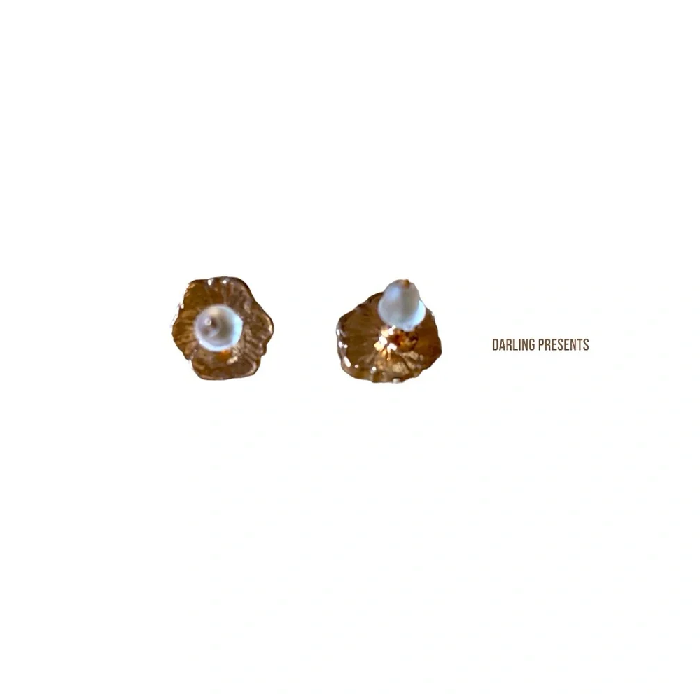 Iridescent Crystal Stud Earrings Women Color Multi